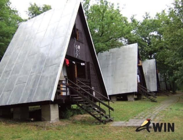 Rekreačné stredisko v obci Kováčová