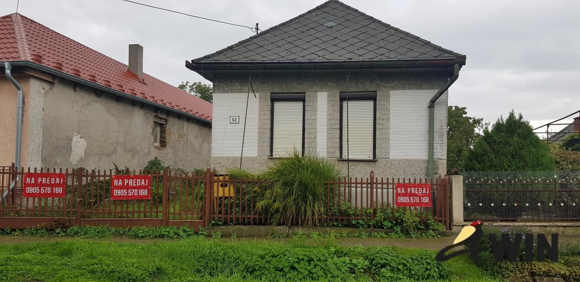 Rodinný dom v obci Boľ