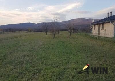 Stavebný pozemok v obci Jovsa